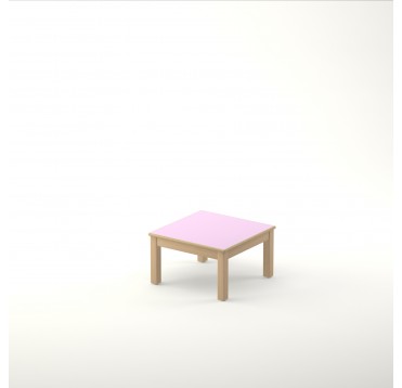 Table individuelle 45 x 45cm 