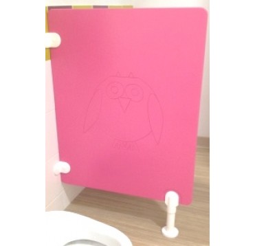 Cloisonnette WC avec Gravure
