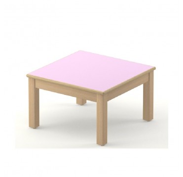 Table carrée 60x60cm