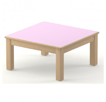 Table carrée 80 x 80cm