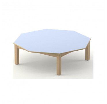 Table octogonale 