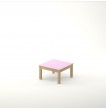 Table individuelle 45 x 45cm 