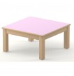 Table carrée 80 x 80cm