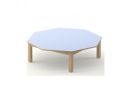 Table octogonale 