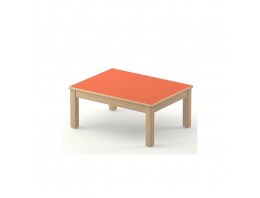 Table rectangle 60x80cm 